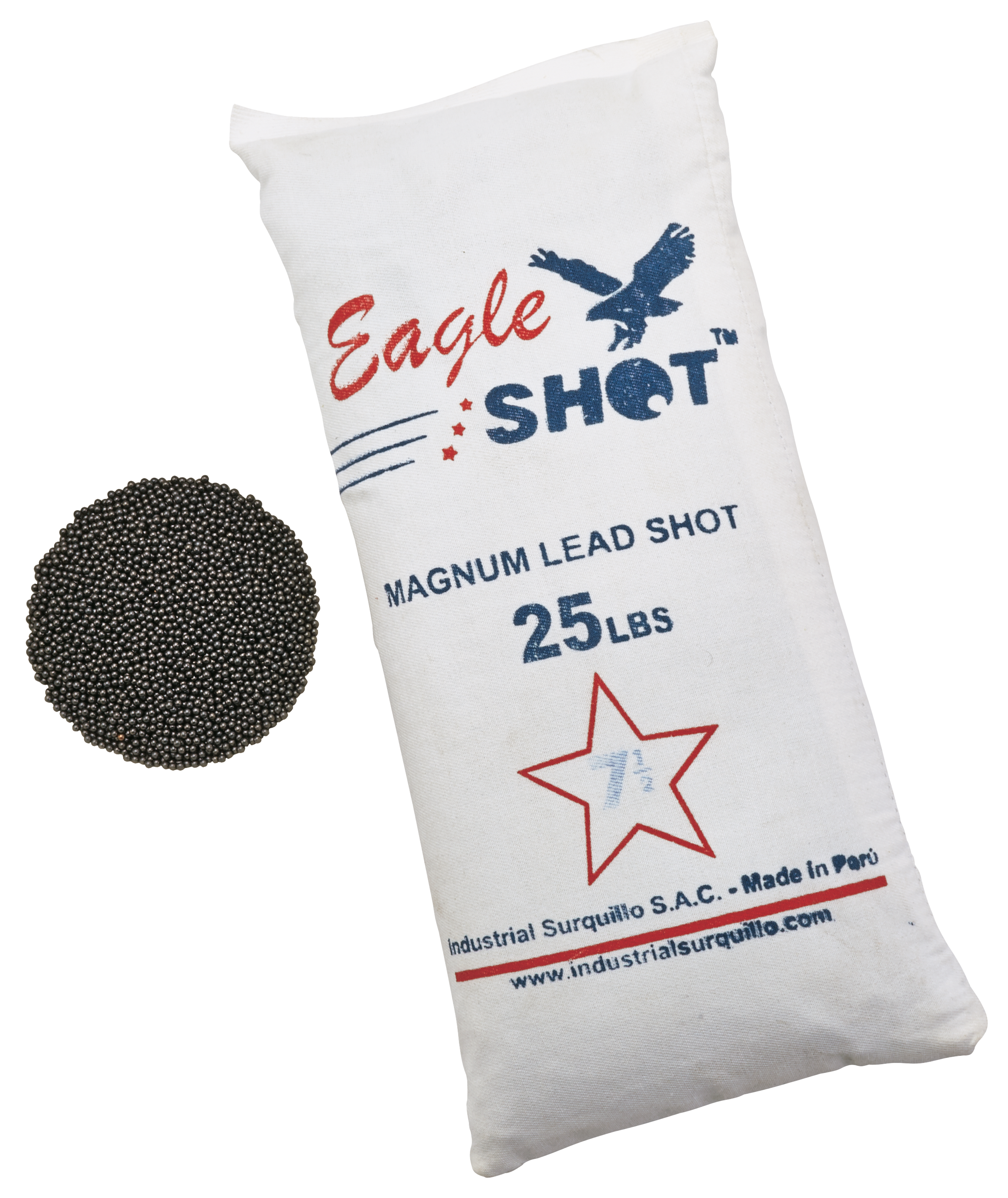Eagle Magnum Lead Shot - #6 - 25 lbs. | Cabela's